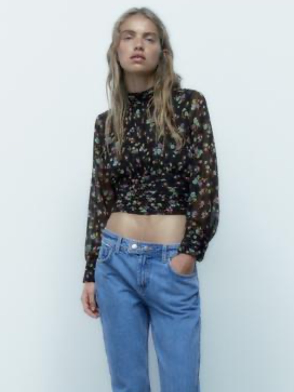 Zara blouse
